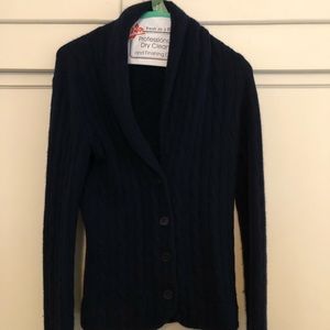 Aqua Cashmere 4 Button Cardigan